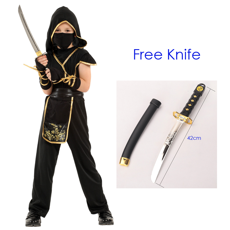 Umorden ハロウィンコスチューム男の子ドラゴン忍者衣装 - Kids Outdoor Ninja Warrior Course のレビューと価格