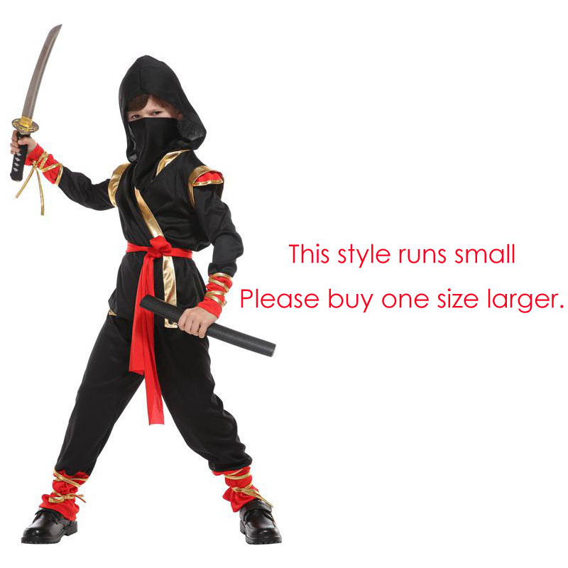 Umorden ハロウィンコスチューム男の子ドラゴン忍者衣装 - Kids Outdoor Ninja Warrior Course のレビューと価格
