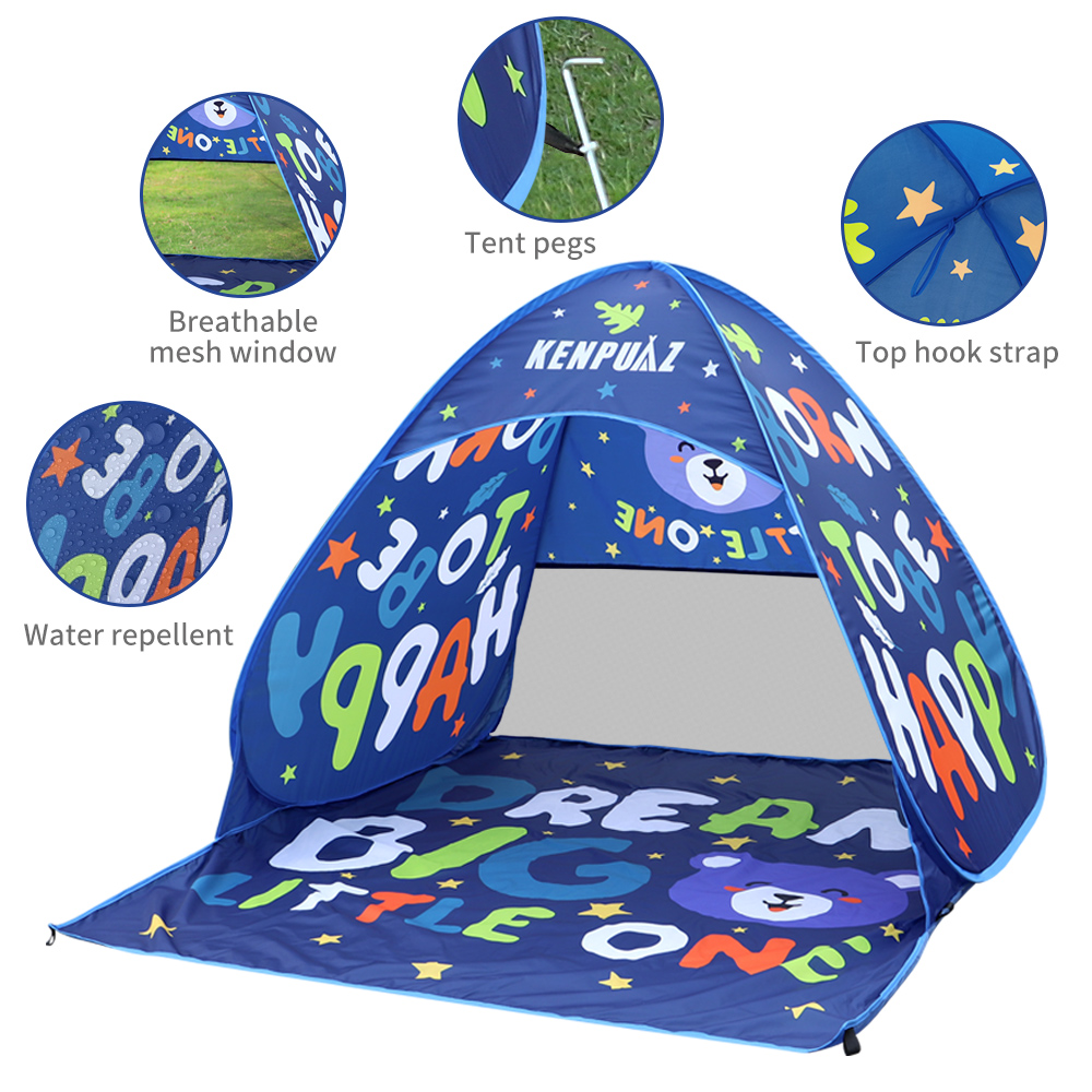 Swimbobo ビーチ防水ファミリーテント子供屋外キャンプ - Kids Outdoor Tent のレビューと価格