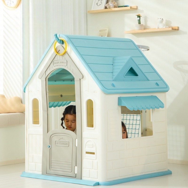 子供用おもちゃテント プラスチック製プレイハウス 室内屋外兼 - Kids Outdoor Tent のレビューと価格