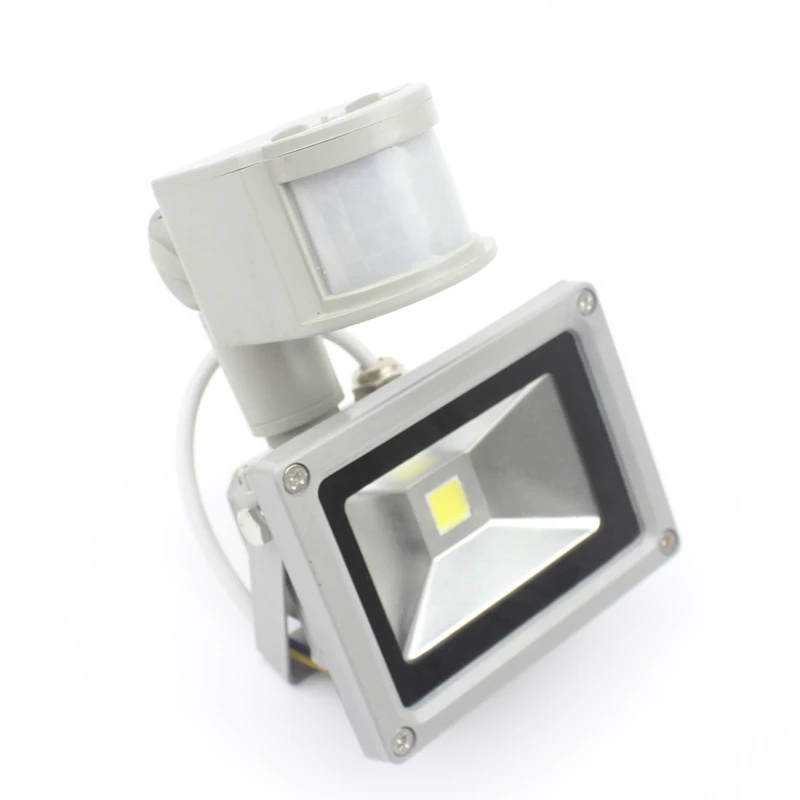 10W PIR LED投光器 12V 定電流 防水 ソーラー - Balance Beam Outdoor のレビューと価格