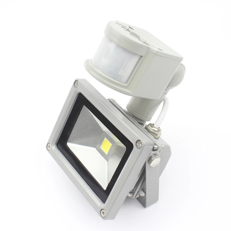10W PIR LED投光器 12V 定電流 防水 ソーラー - Balance Beam Outdoor のレビューと価格