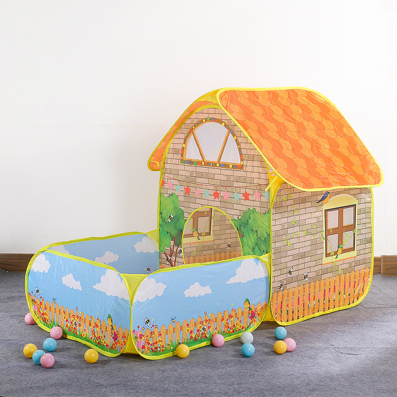 プレイテントおもちゃボールプール子供のための子供オーシャンボ - Kids Outdoor Play Table のレビューと価格