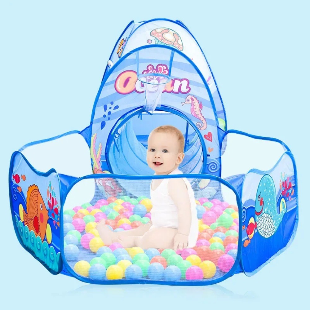 キッズボールプールベビープレイペンポータブルテントクロールト - Kids Outdoor Tent のレビューと価格