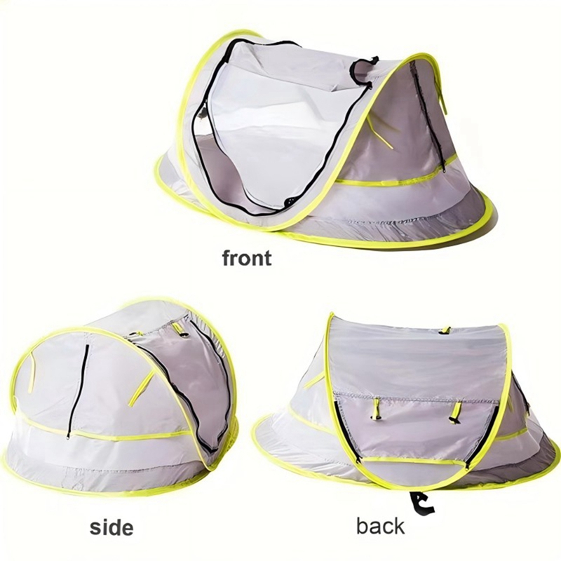 子供用屋外インスタントポップアップテント、通気性メッシュ付き - Kids Outdoor Tent のレビューと価格