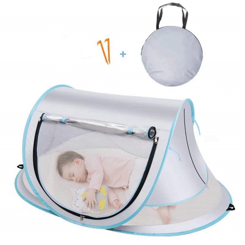 子供用屋外インスタントポップアップテント、通気性メッシュ付き - Kids Outdoor Tent のレビューと価格