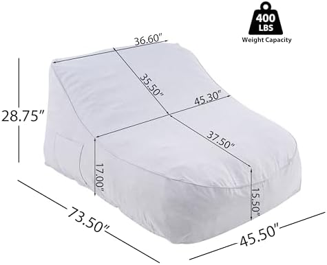 Hilar アウトドアビーンバッグチェア、大人と子供向けのフ - Kids Outdoor Lounger Chair のレビューと価格