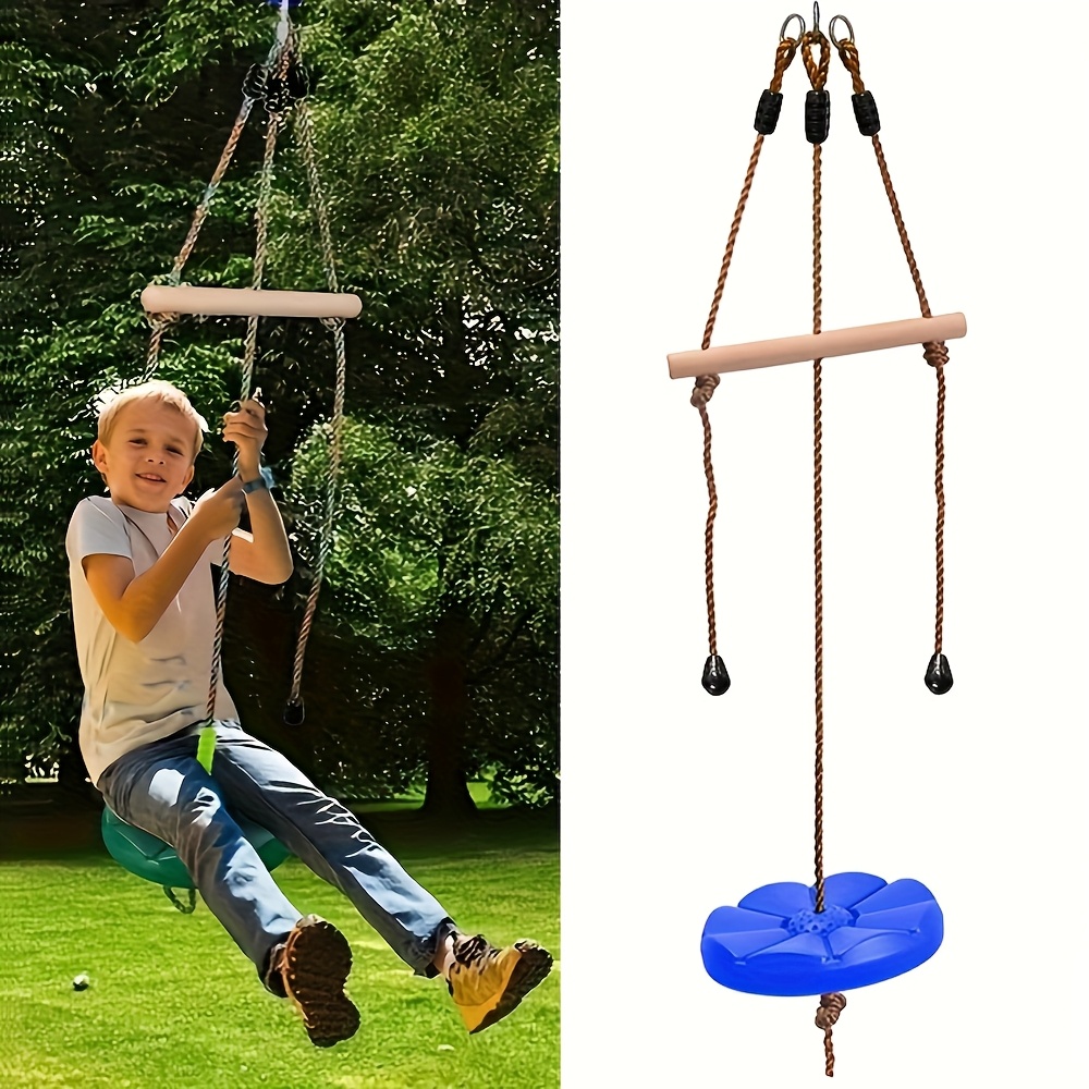 屋外用モンキーバー丸型ブランコ、3-in-1子供用遊具ブラン - Kids Outdoor Monkey Bar Set のレビューと価格