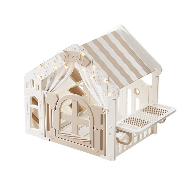 現代的な屋内外兼用幼児用プラスチック製テント、キューブハウス - Kids Outdoor Tent のレビューと価格