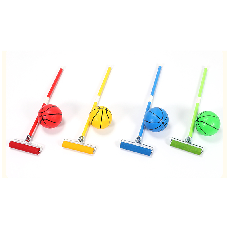 子供用木製プッシュボールおもちゃ 面白い屋外ゲーム プッシュ - Kids Outdoor Hockey Sticks のレビューと価格