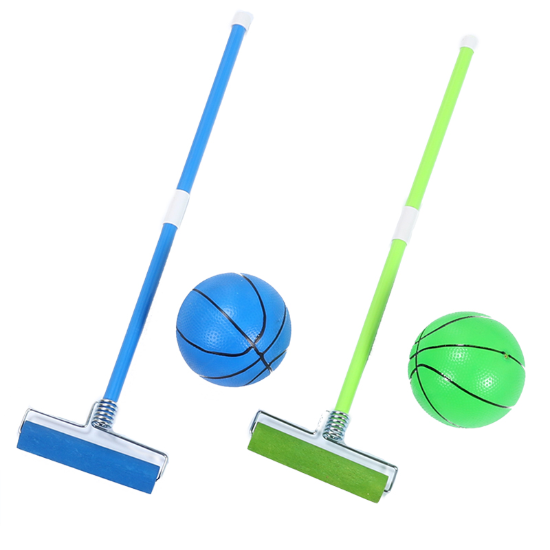 子供用木製プッシュボールおもちゃ 面白い屋外ゲーム プッシュ - Kids Outdoor Hockey Sticks のレビューと価格