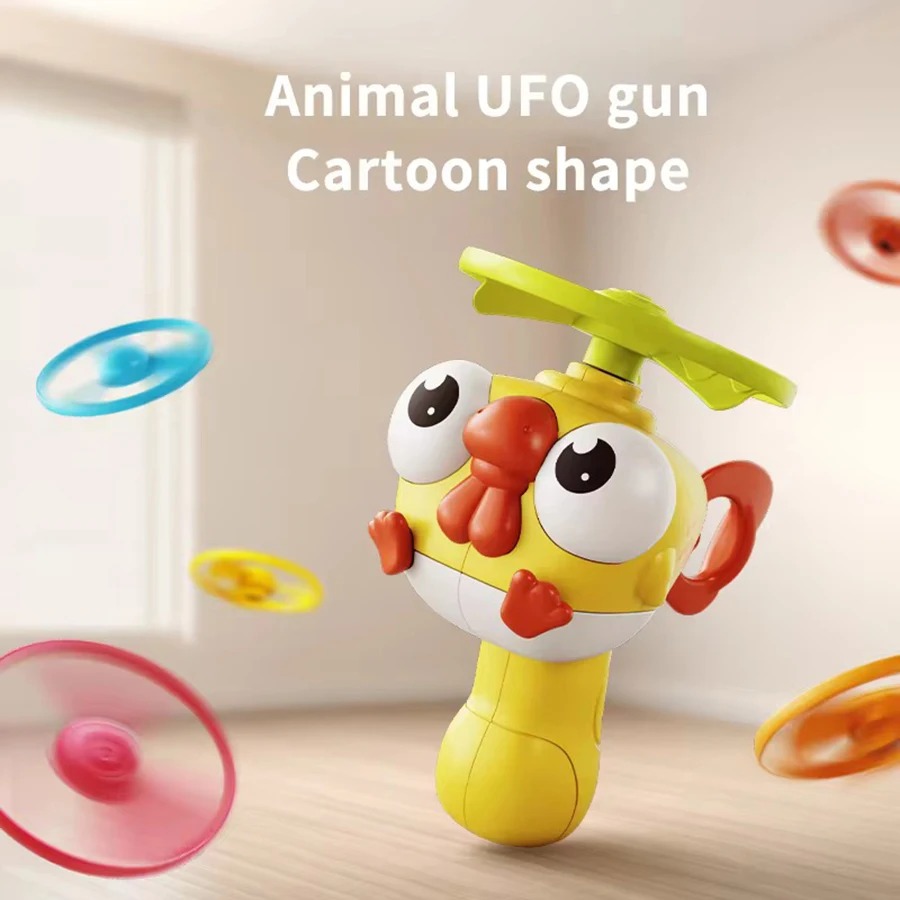 子供用プルコード竹製コプターUFOランチャー、屋外での親子遊 - Kids Outdoor Clubhouse のレビューと価格