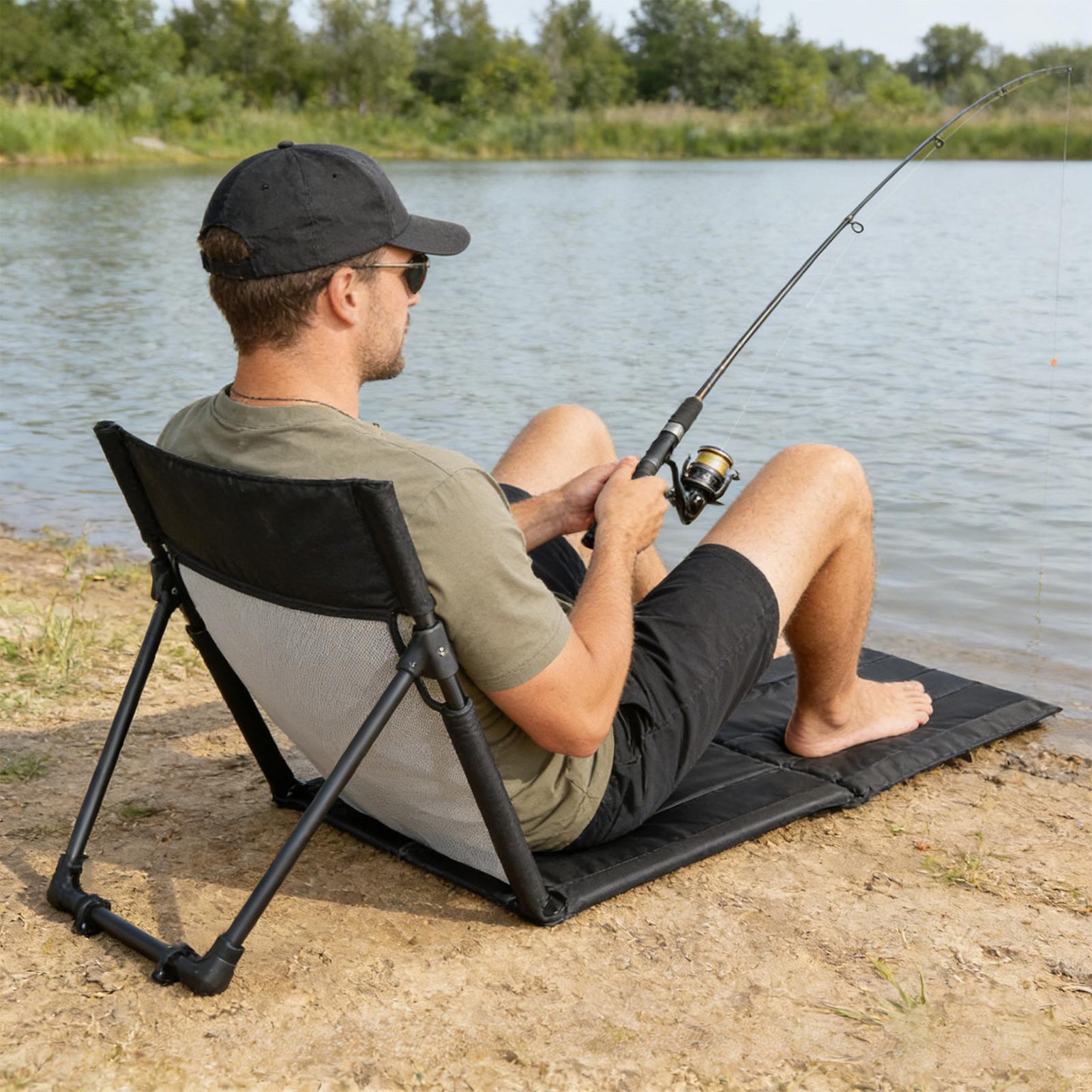 ラウンジビーチチェア折りたたみ式プールサイドマットラウンジ軽 - Kids Outdoor Lounger Chair のレビューと価格
