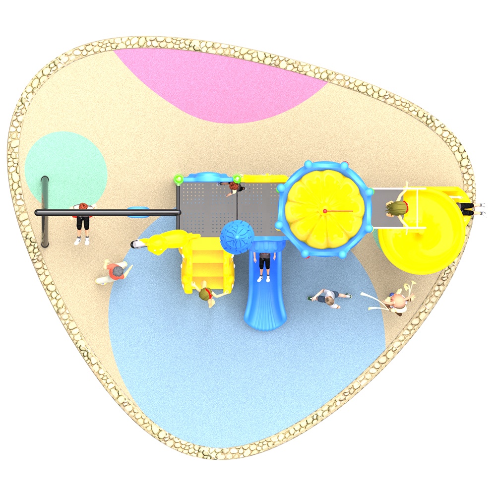 多機能子供用卸売保育園屋外遊び場遊具キッズプラスチック製滑り - Kids Outdoor Swing Set With Slide のレビューと価格