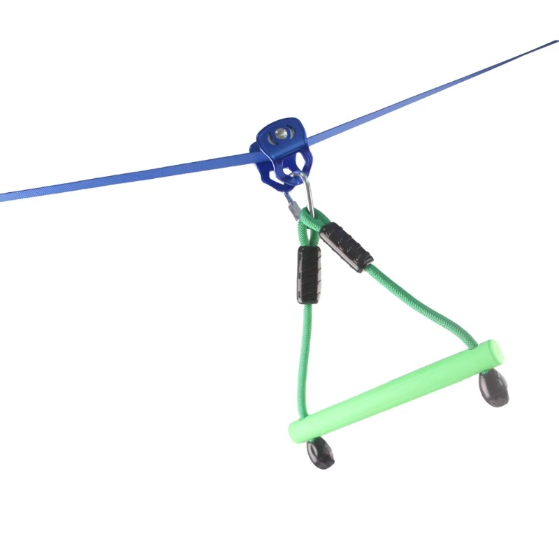 キッズ忍者ウォリアー障害物コース – 滑り止めスラックライン - Kids Outdoor Ninja Set のレビューと価格