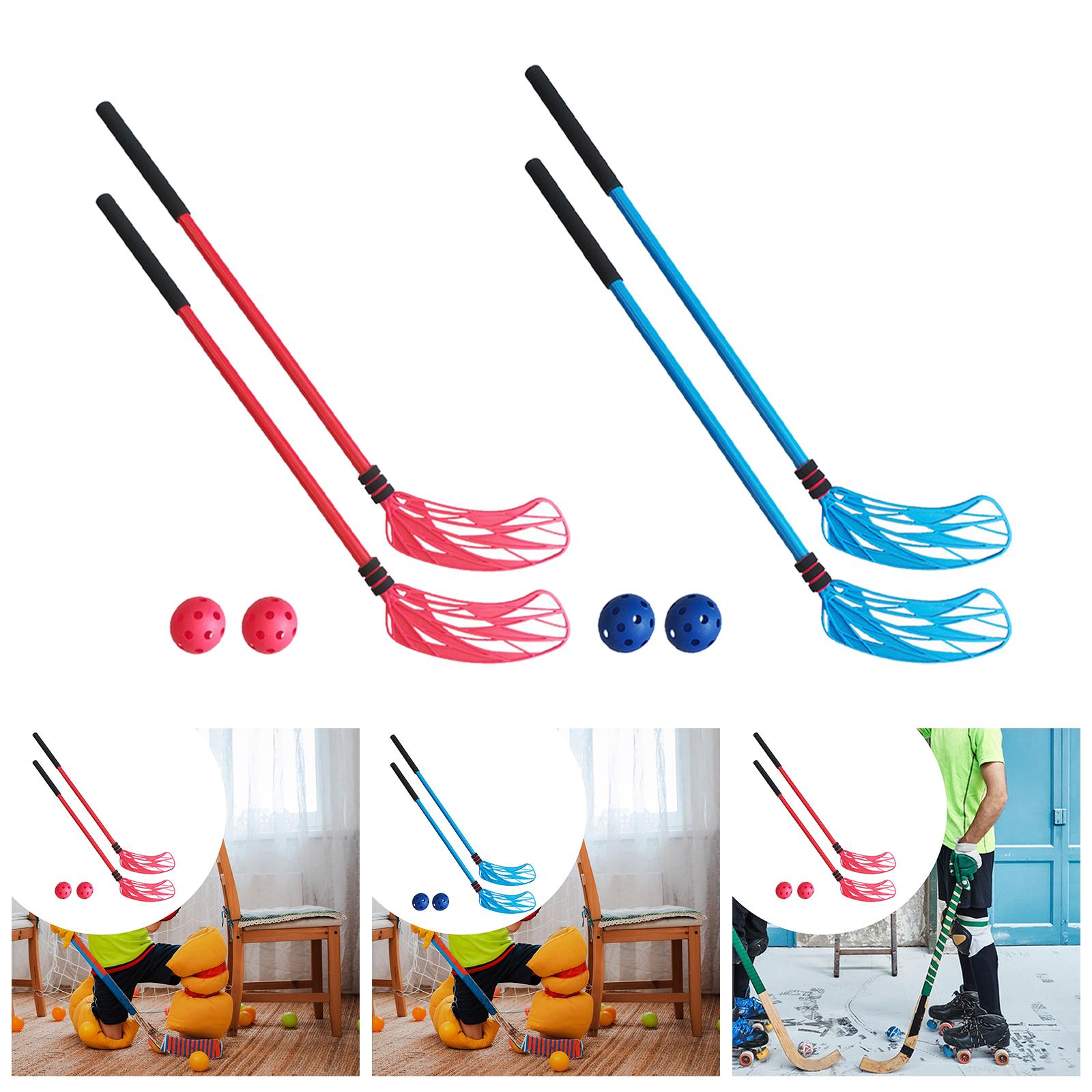 子供用フロアホッケートレーニングセット プラスチック製37. - Kids Outdoor Hockey Sticks のレビューと価格