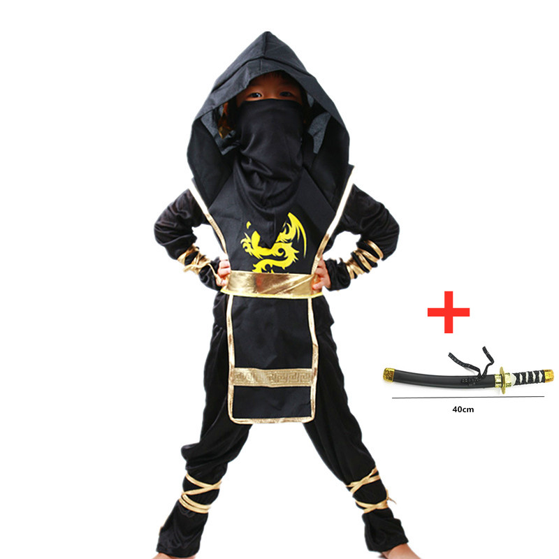 男の子忍者デラックスコスチューム子供用武器アクセサリー付き子 - Kids Outdoor Ninja Warrior Course のレビューと価格