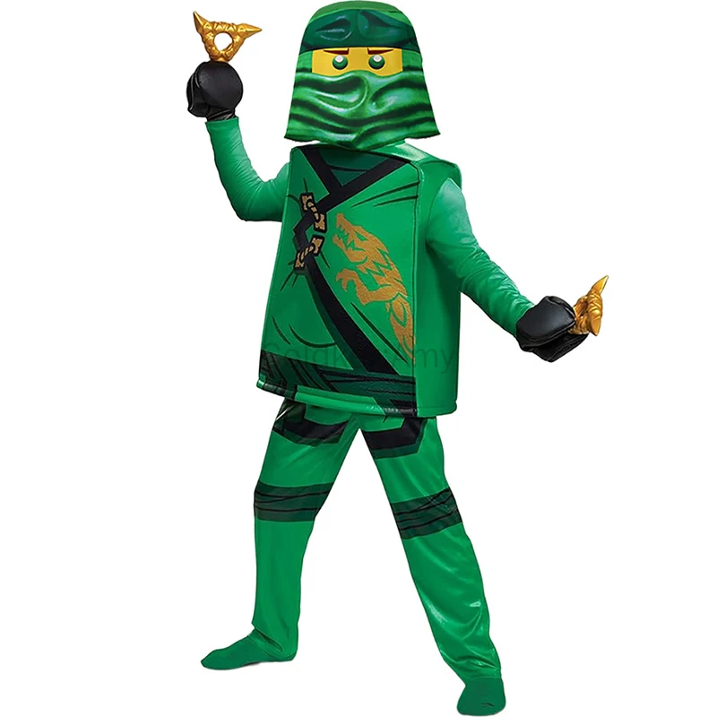 2026年新作 ハロウィンコスチューム 男の子用 忍者 赤い - Kids Outdoor Ninja Warrior Course のレビューと価格