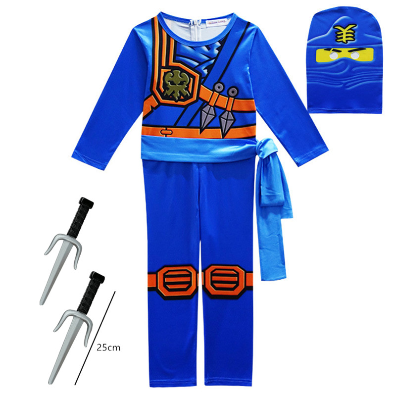 キッズ忍者コスチューム、デラックスサムライ衣装、ハロウィンド - Kids Outdoor Ninja Warrior Course のレビューと価格