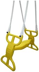 サンプレイグラウンド メタルA Fe キッズスイングセット  - Kids Outdoor Swing Set With Slide のレビューと価格