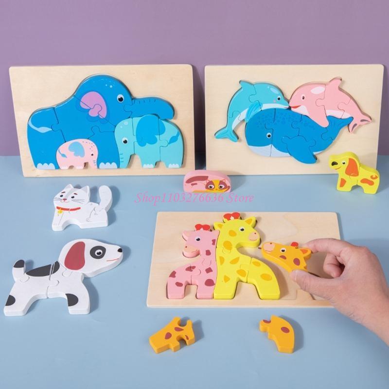 R6FD キッズビルディングキット アニマルパズル ポータブ - Kids Outdoor Xmas Gifts のレビューと価格