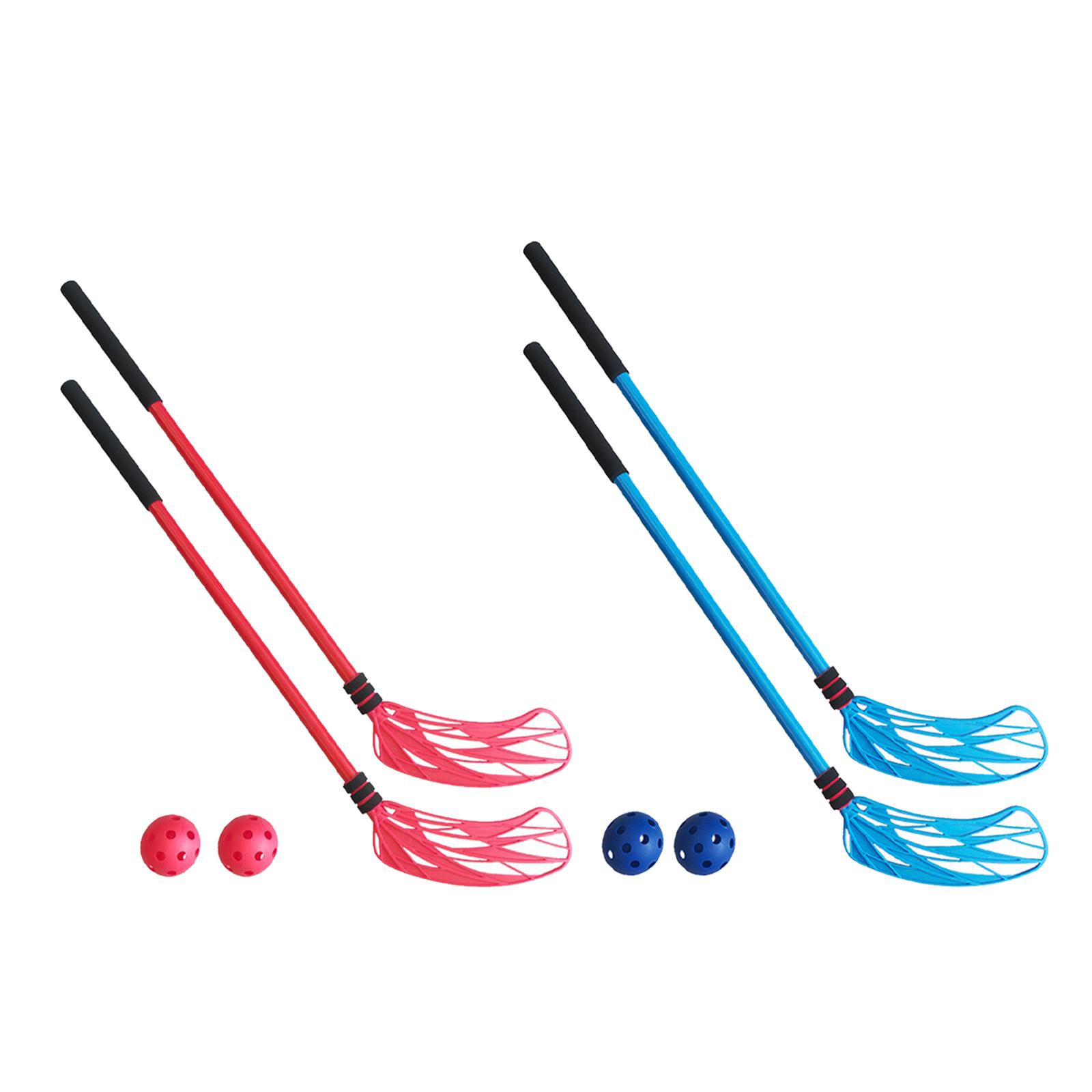 フロアホッケー スティック 感覚トレーニングツール 子供用具 - Kids Outdoor Hockey Sticks のレビューと価格