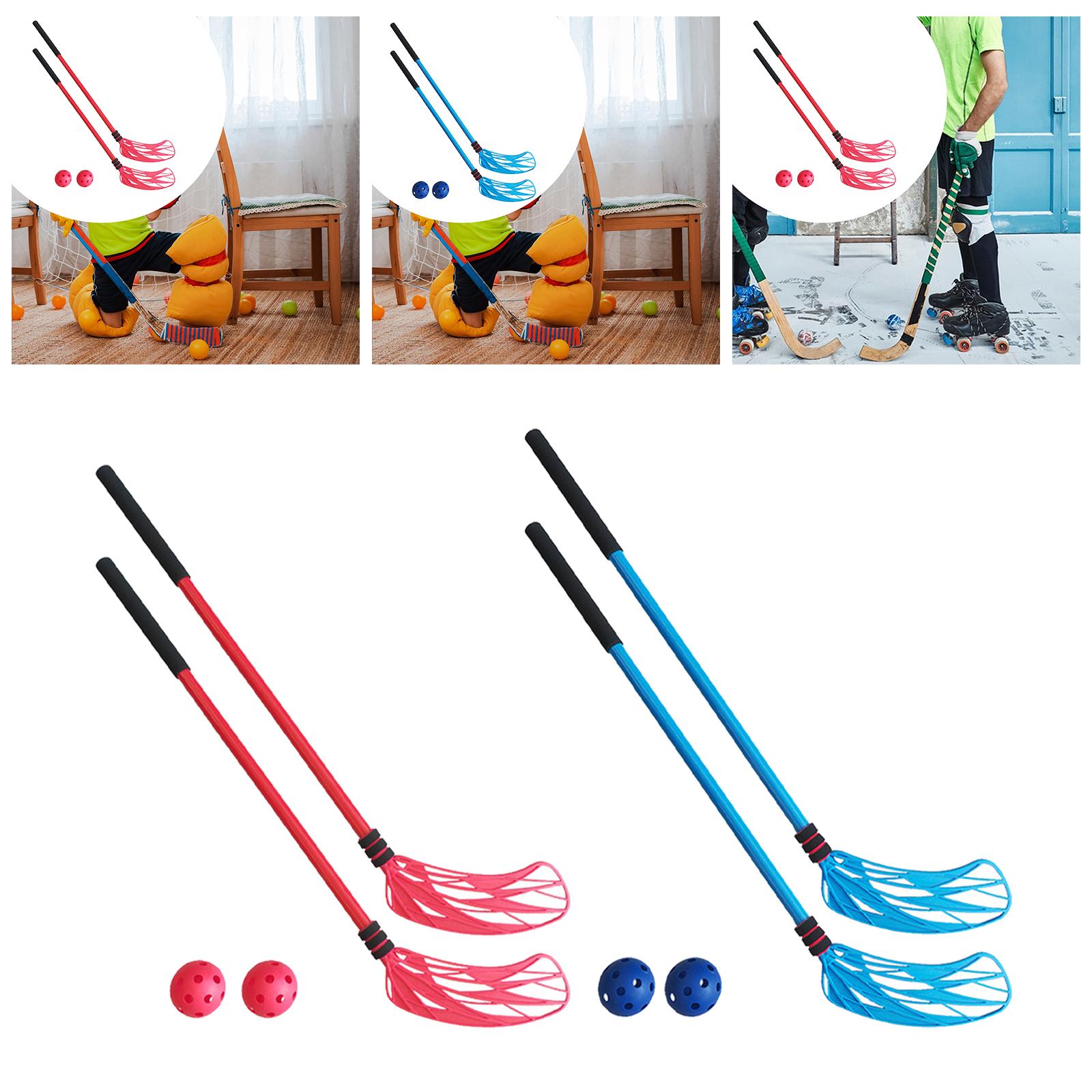 フロアホッケー スティック 感覚トレーニングツール 子供用具 - Kids Outdoor Hockey Sticks のレビューと価格