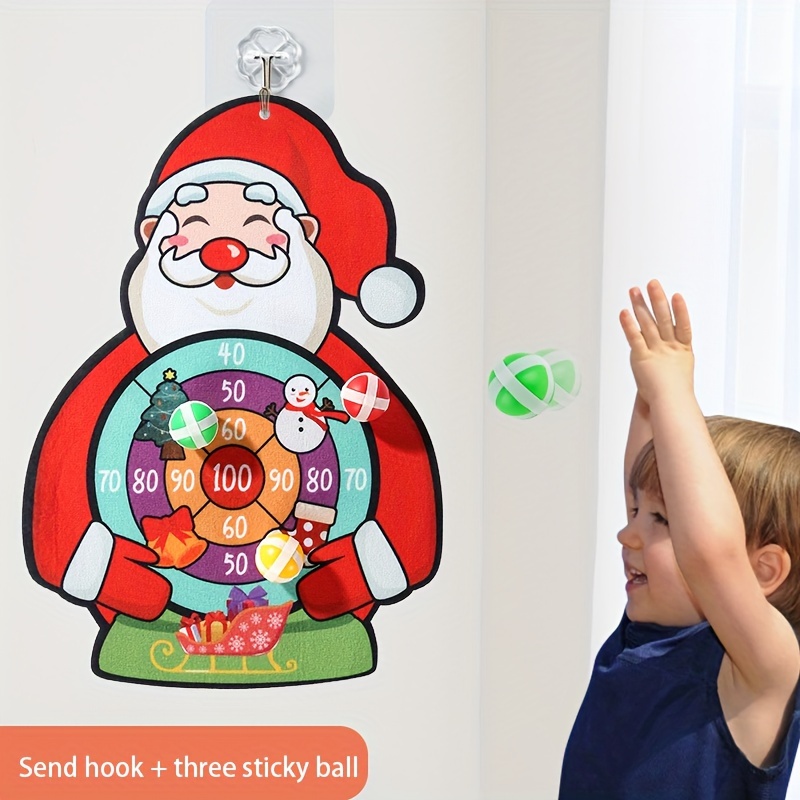 クリスマスゲームおもちゃギフト子供向けサンタクロースダーツボ - Kids Outdoor Xmas Gifts のレビューと価格