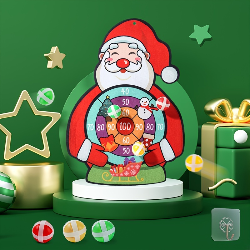 クリスマスゲームおもちゃギフト子供向けサンタクロースダーツボ - Kids Outdoor Xmas Gifts のレビューと価格