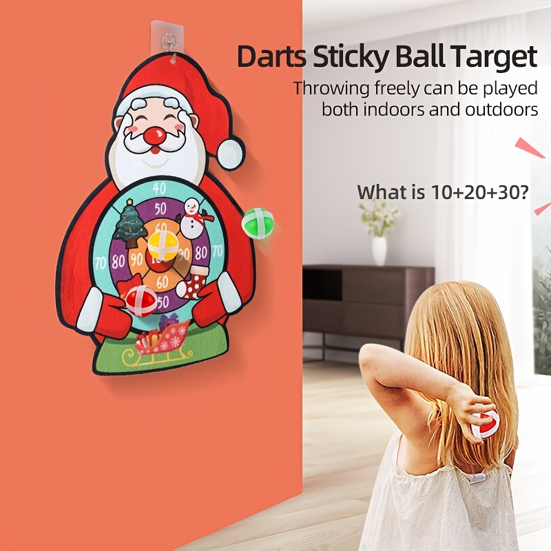 クリスマスゲームおもちゃギフト子供向けサンタクロースダーツボ - Kids Outdoor Xmas Gifts のレビューと価格