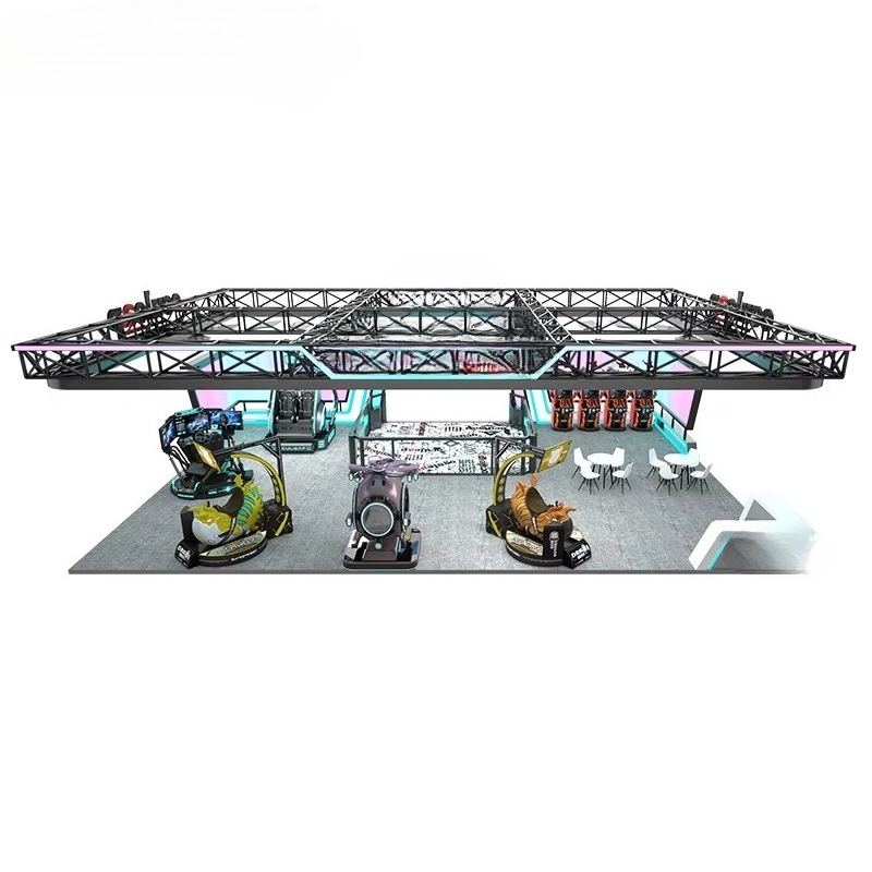 VRテーマパーク バーチャルリアリティ 9Dアーケードゲーム - Kids Outdoor Games のレビューと価格