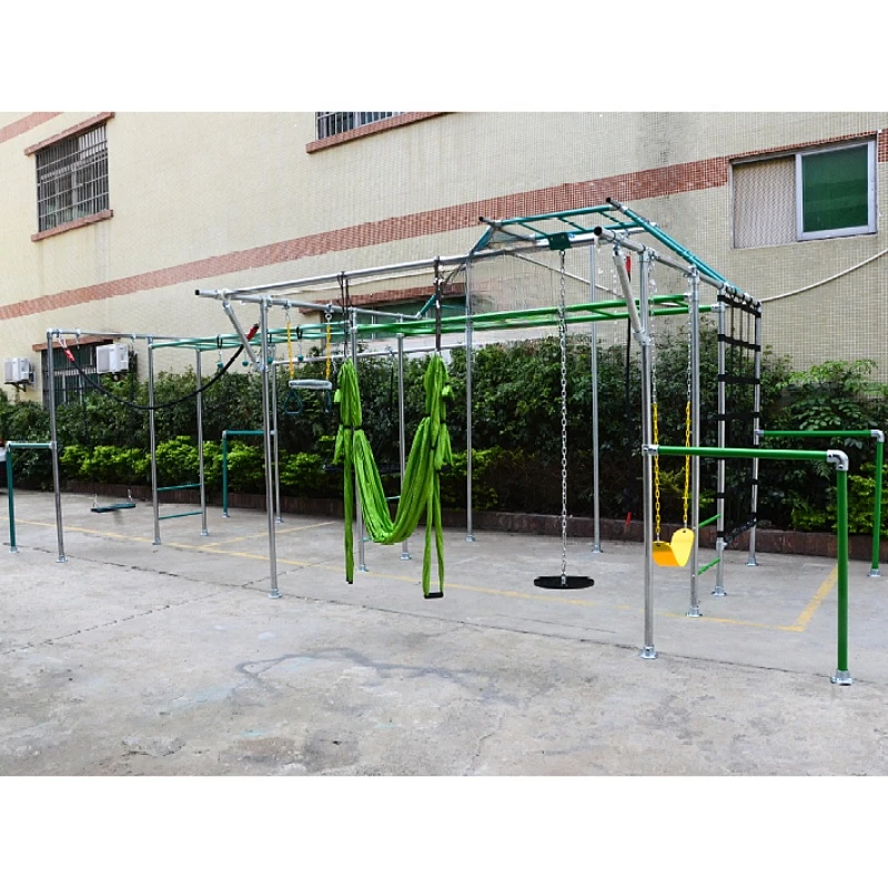 # 子供用裏庭忍者ウォリアー障害物コース屋外トレーニング器具 - Kids Outdoor Ninja Set のレビューと価格