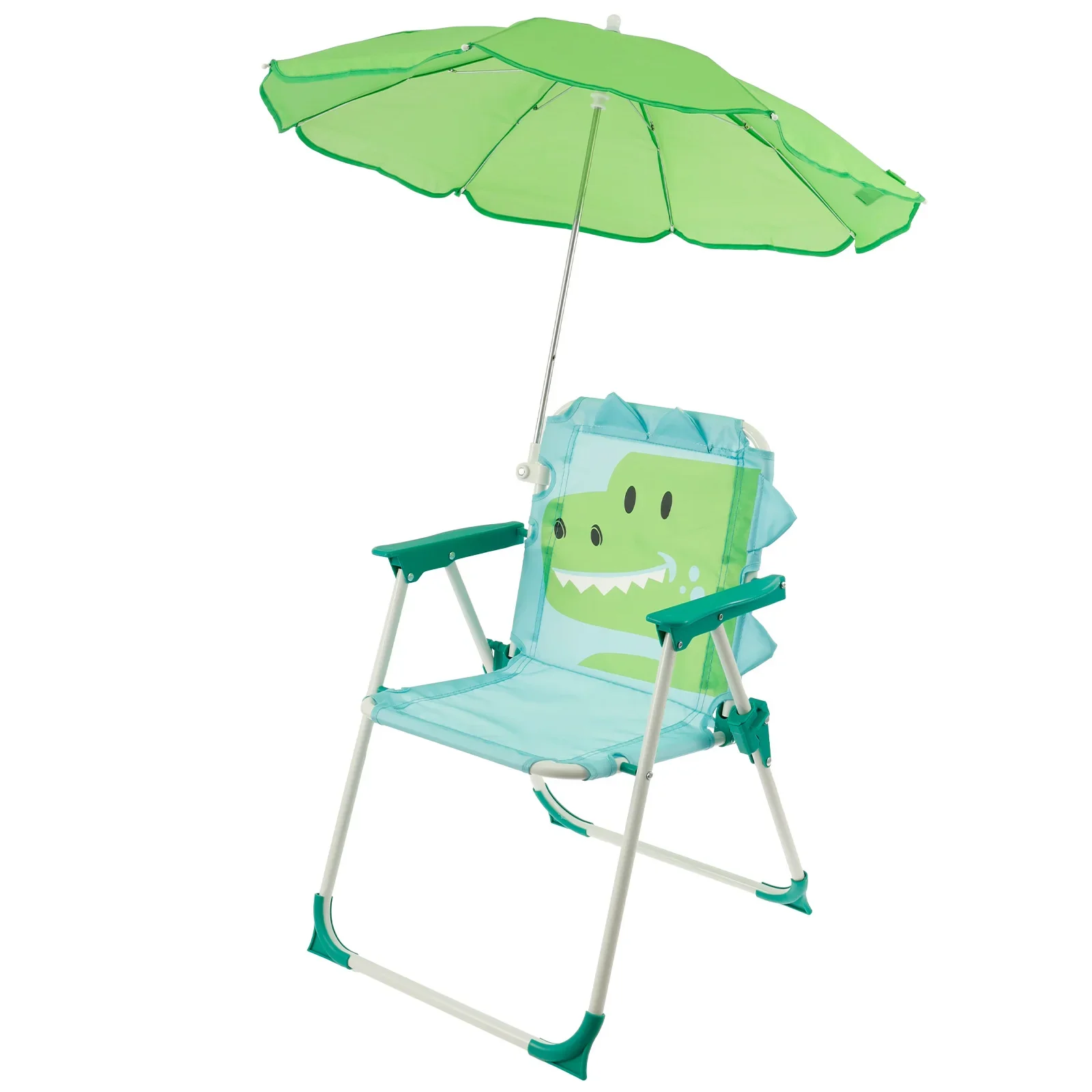 子供用折りたたみビーチチェア、日傘付き、屋外軽量旅行ピクニッ - Kids Outdoor Lounger Chair のレビューと価格