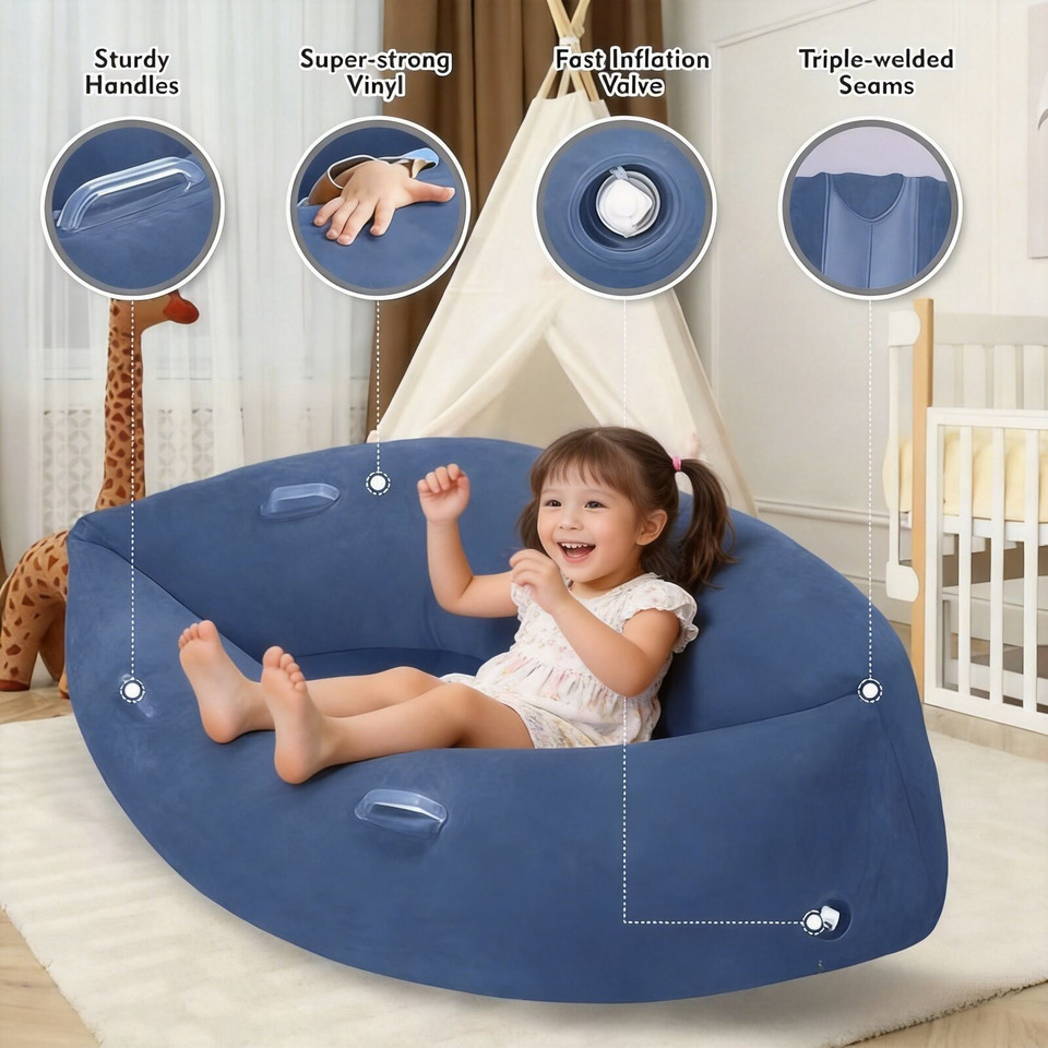 モダンポッドポータブル折りたたみ式ラウンジャーチェア、子供用 - Kids Outdoor Lounger Chair のレビューと価格