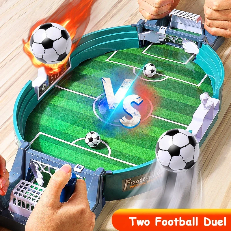 サッカーテーブルフットボールボードゲーム、家族向けパーティー - Kids Outdoor Play Table のレビューと価格