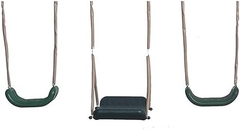 屋外遊び用子供用メタル製バックヤードプレイセット、スイングセ - Kids Outdoor Swing Set With Slide のレビューと価格