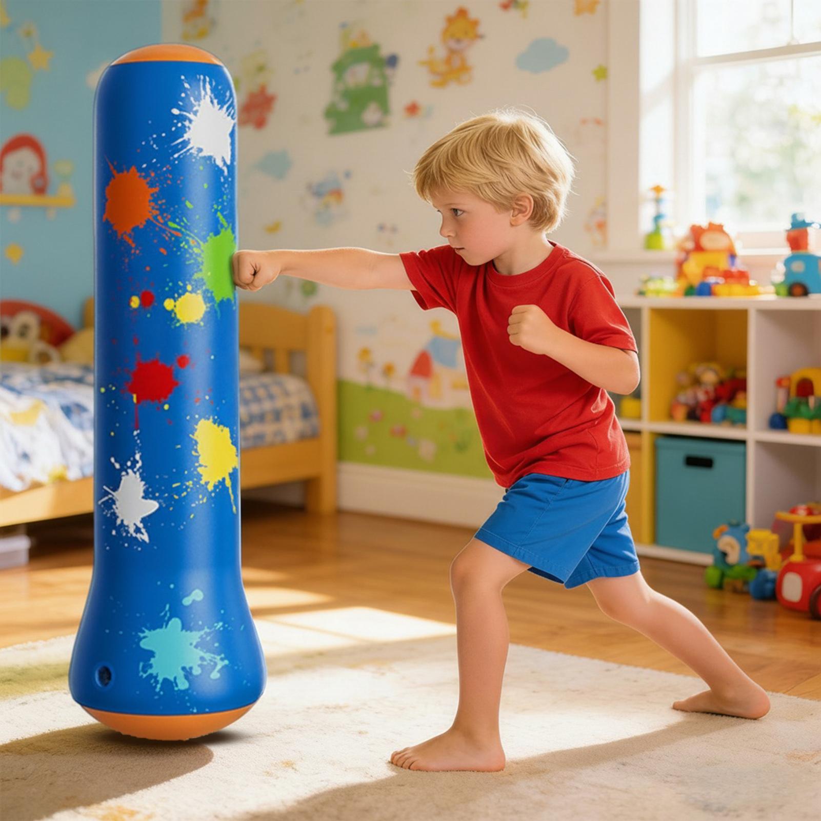 子供用パンチングバッグ インフレータブルトレーニングボクシン - Kids Outdoor Inflatable のレビューと価格