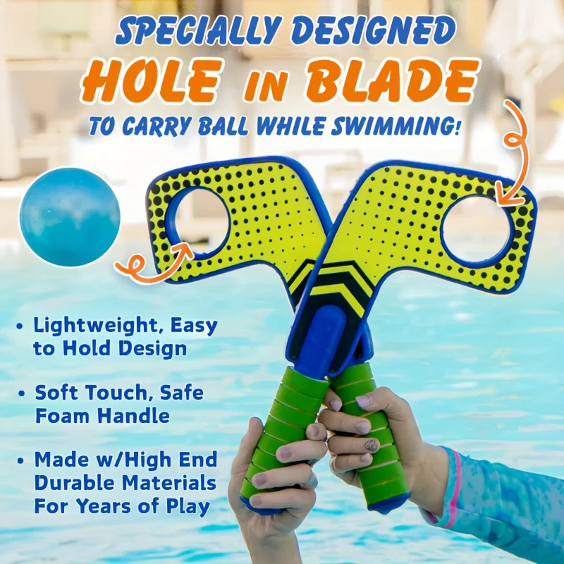 楽しいミニホッケーのスティックゲーム。プール、ビーチ、屋外で - Kids Outdoor Hockey Sticks のレビューと価格