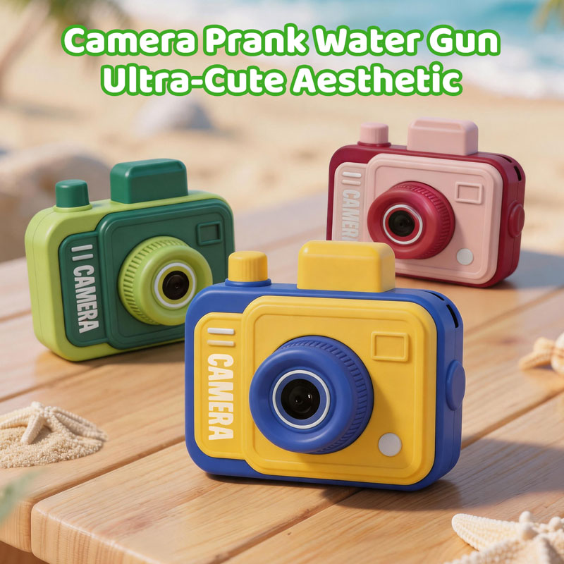 両面水鉄砲カメラ水遊び銃面白い子供用屋外夏プールビーチ水遊び - Kids Outdoor Clubhouse のレビューと価格
