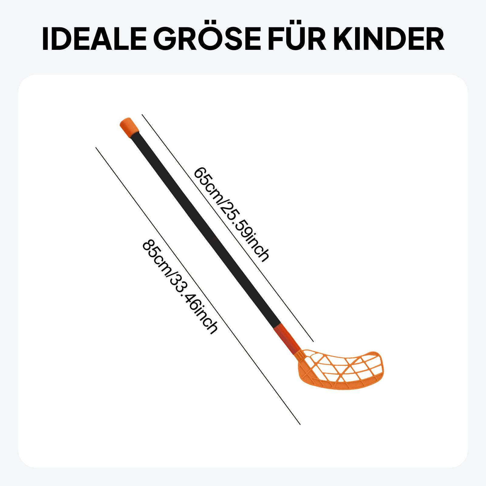 フロアボールスティック ABS 軽量キッズホッケースティック - Kids Outdoor Hockey Sticks のレビューと価格