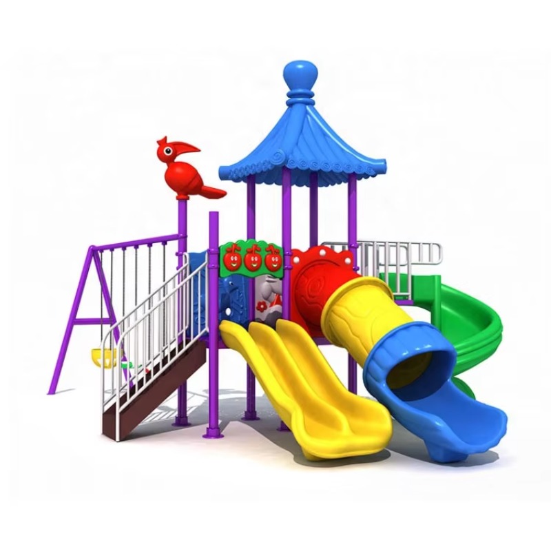 卸売価格の子供用屋外遊具ブランコと滑り台セット - Kids Outdoor Swing Set With Slide のレビューと価格