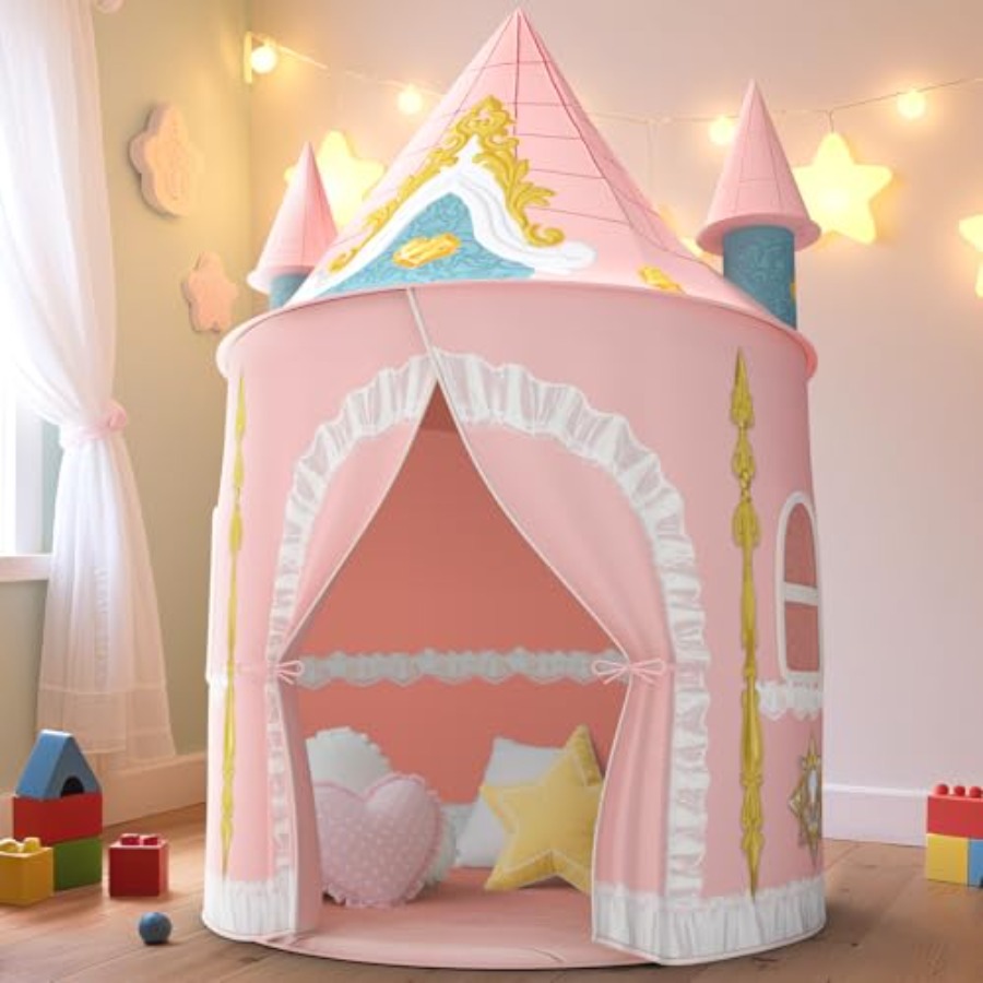 屋内外兼用キッズプレイテント（3～8歳向け）、ポリエステル生 - Kids Outdoor Tent のレビューと価格