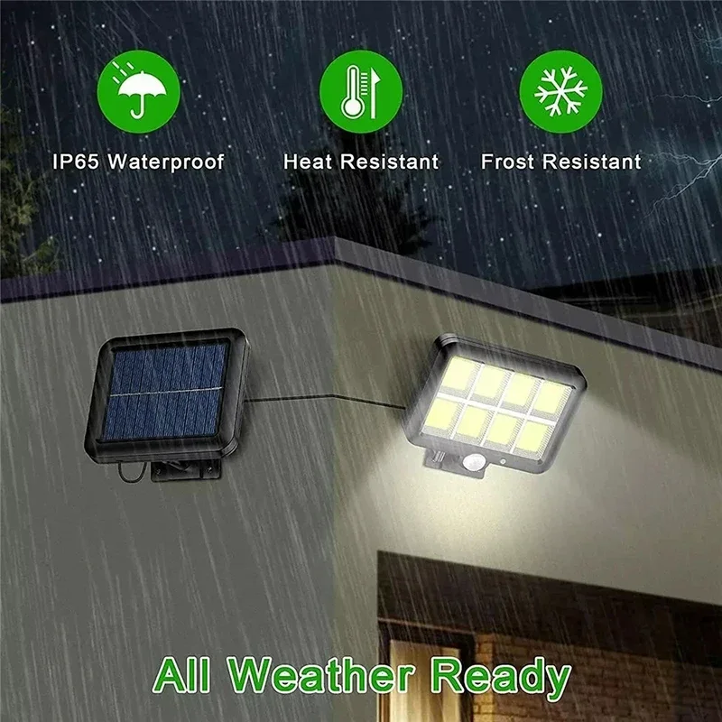 LEDソーラー式分割壁掛けランプ 屋外防水 人感センサー 3 - Balance Beam Outdoor のレビューと価格