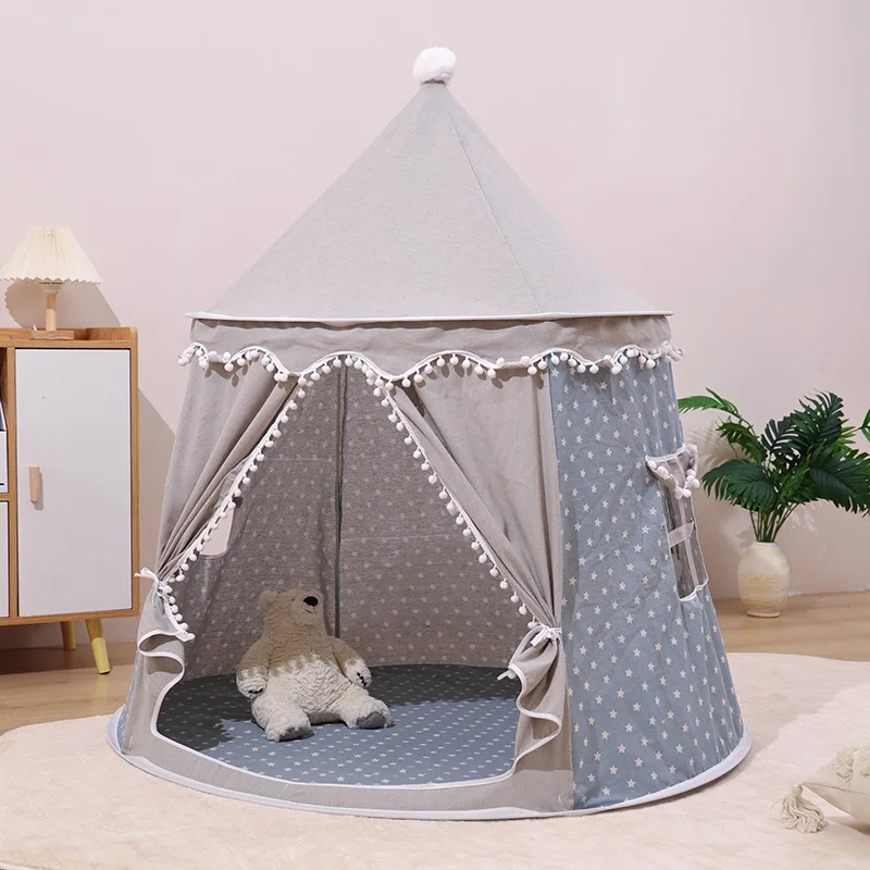 子供用大型ティピーテント 折りたたみ式おもちゃテント 城 子 - Kids Outdoor Play Table のレビューと価格
