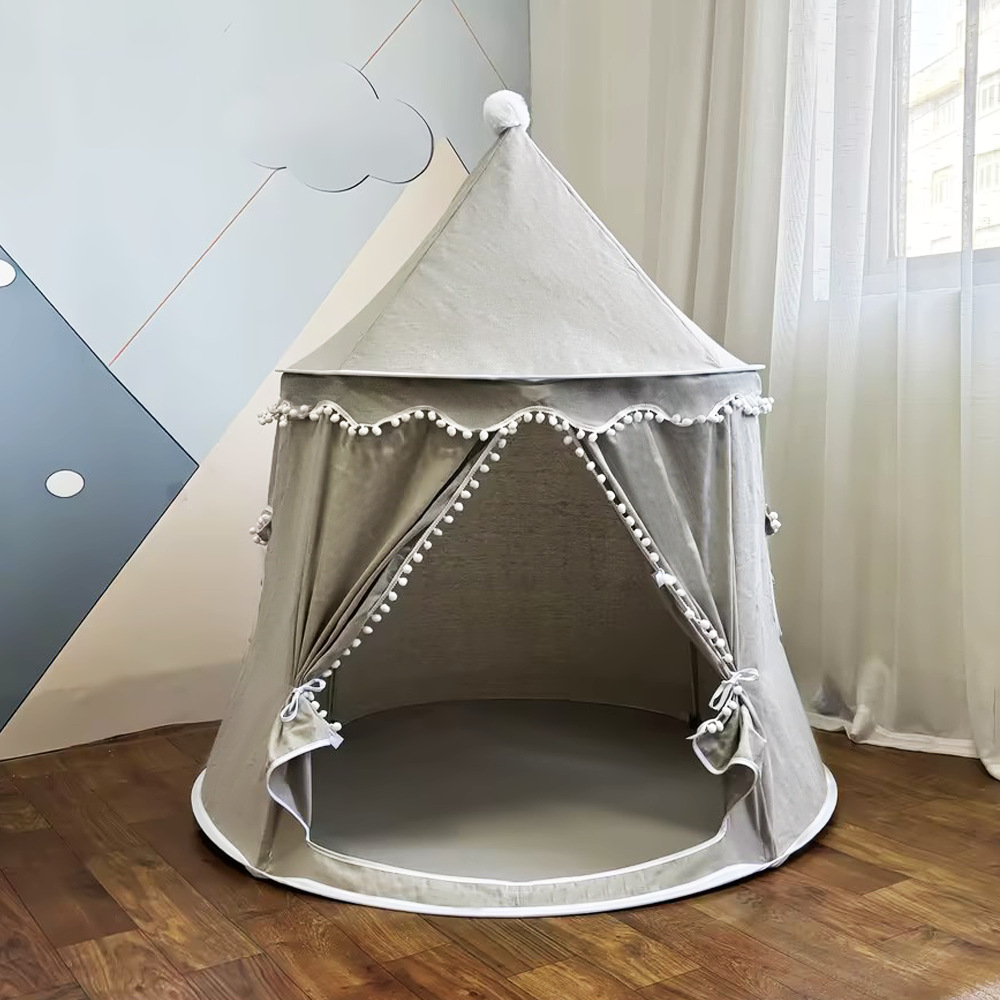 子供用大型ティピーテント 折りたたみ式おもちゃテント 城 子 - Kids Outdoor Play Table のレビューと価格