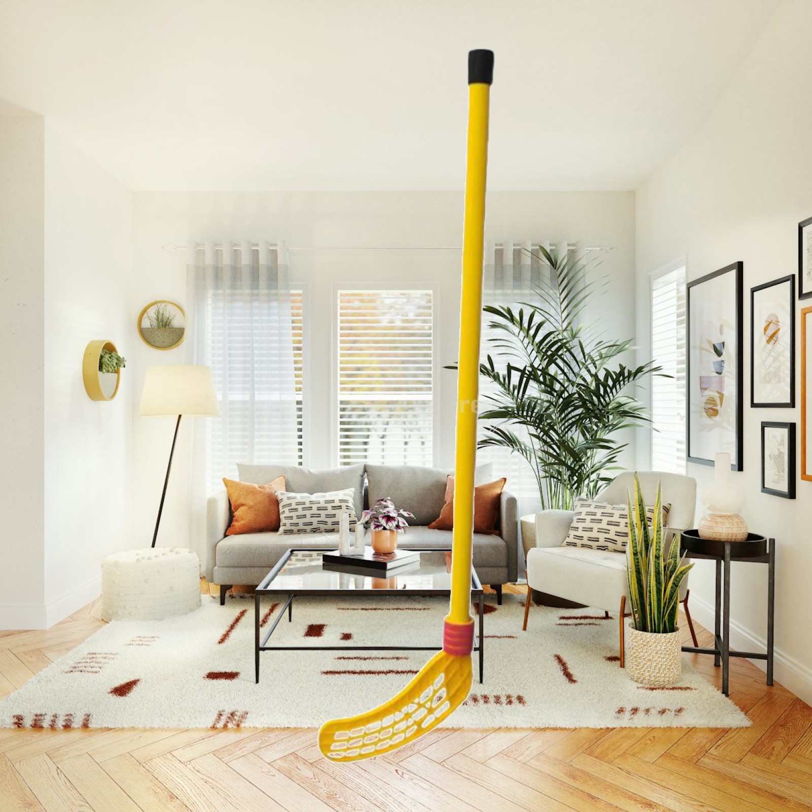フロアボールスティック プラスチック PVC 初心者向け 子 - Kids Outdoor Hockey Sticks のレビューと価格