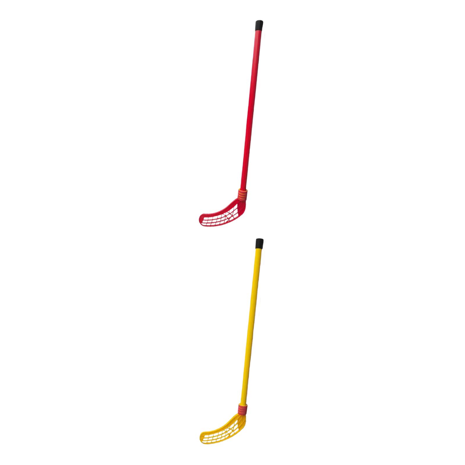 フロアボールスティック プラスチック PVC 初心者向け 子 - Kids Outdoor Hockey Sticks のレビューと価格