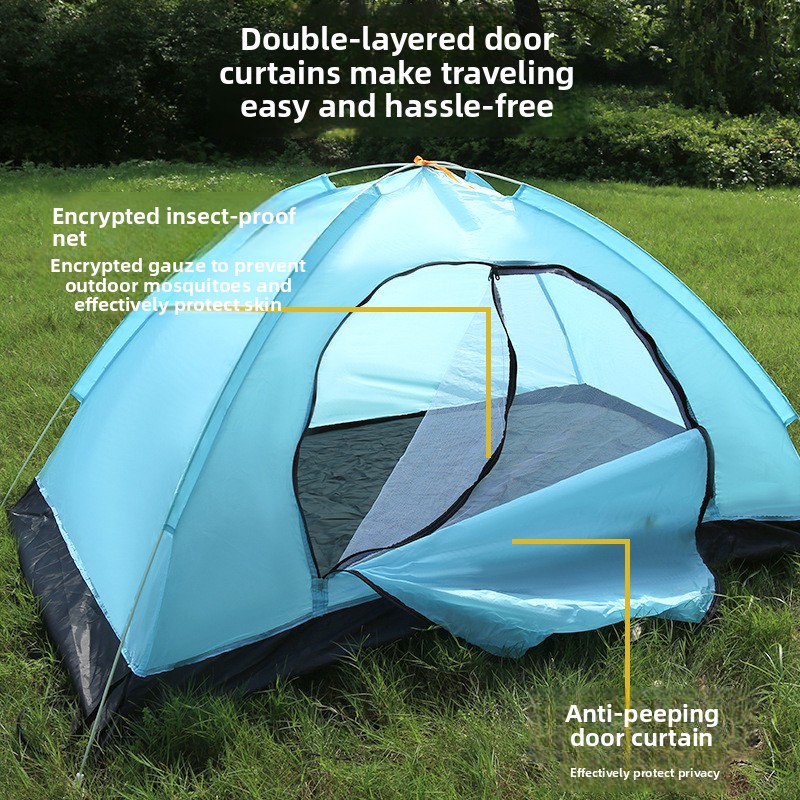 タフタ自動ポップアップテント屋外日よけ＆防虫キャンプ用品屋内 - Kids Outdoor Tent のレビューと価格