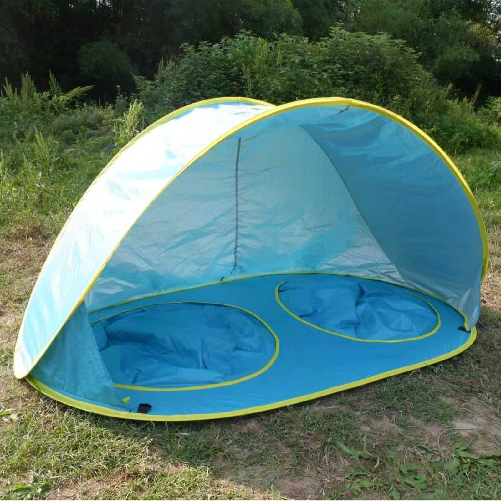 子供用ビーチテント プール付き UVカット 日よけビーチテン - Kids Outdoor Tent のレビューと価格