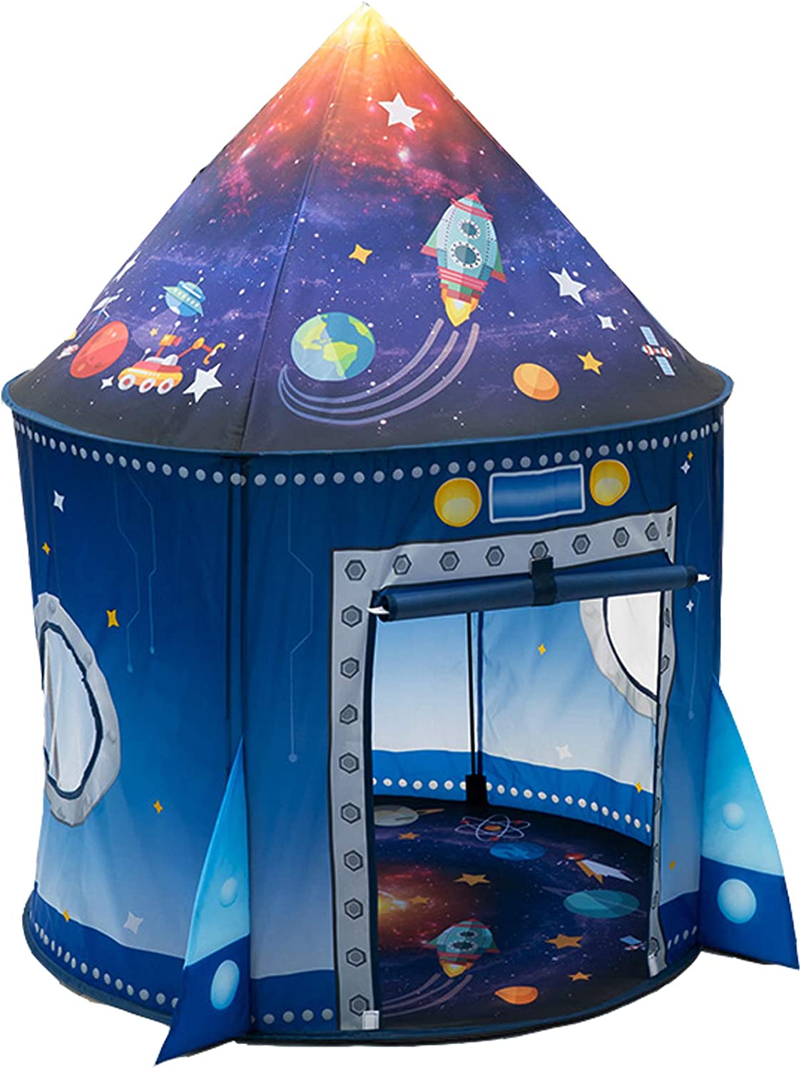 ロケットシップ キッズテント ポップアッププレイおもちゃテン - Kids Outdoor Play Table のレビューと価格